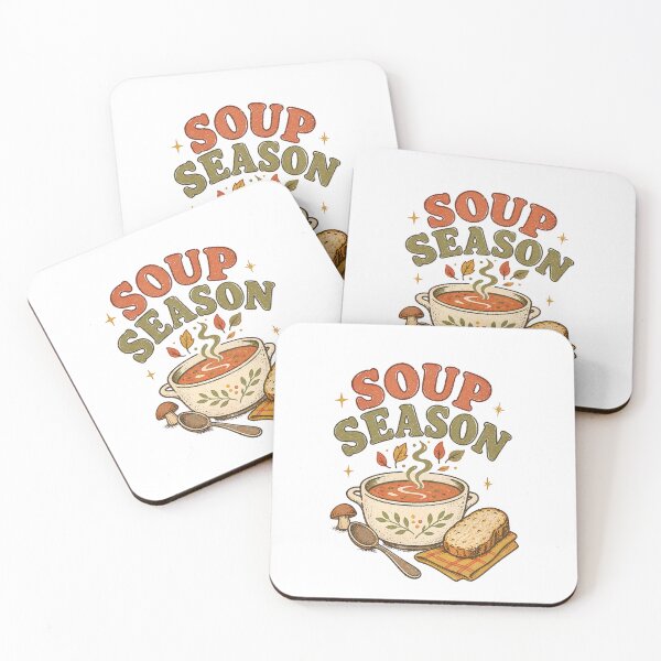 Item preview, Soup Season Fall Autumn Food designed and sold by ice-apparel.