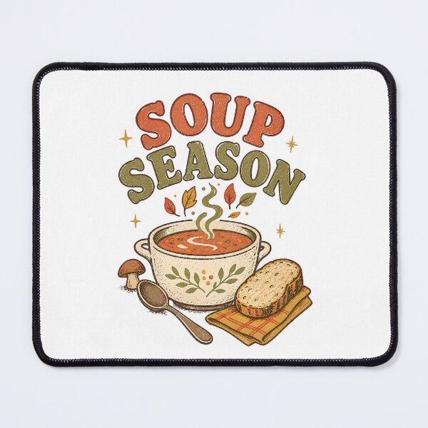 Item preview, Soup Season Fall Autumn Food designed and sold by ice-apparel.