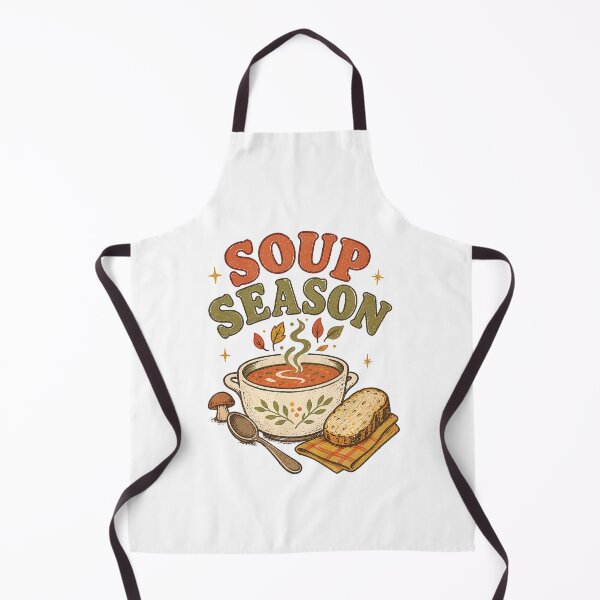 Item preview, Soup Season Fall Autumn Food designed and sold by ice-apparel.
