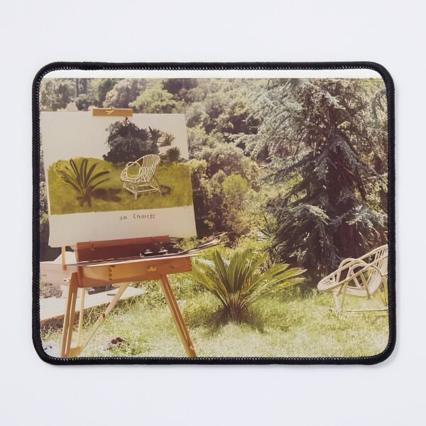Item preview, David Hockney - La Chaise - Signed Print by David Hockney undefinedr designed and sold by LILLIANSTRANGEy.