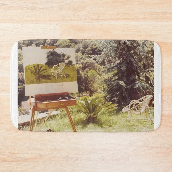 Item preview, David Hockney -  La Chaise - Signed Print by David Hockney undefinedr designed and sold by LILLIANSTRANGEy.