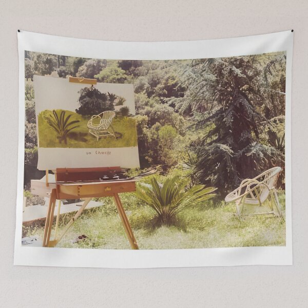Item preview, David Hockney -  La Chaise - Signed Print by David Hockney undefinedr designed and sold by LILLIANSTRANGEy.