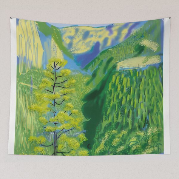 Item preview, David Hockney -  The Yosemite Suite  - Signed Print by David Hockney undefinedr designed and sold by LILLIANSTRANGEy.