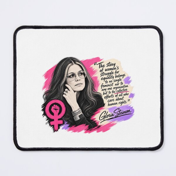 Item preview, Gloria Steinem designed and sold by urbanons.