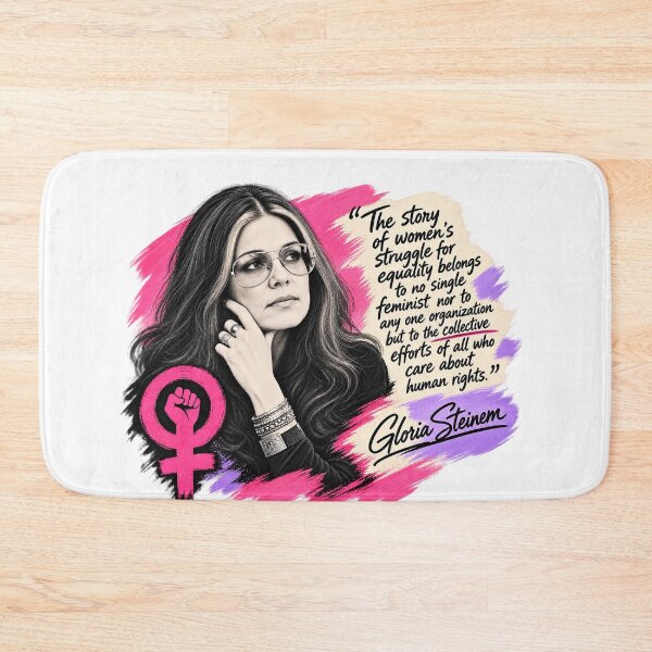 Item preview, Gloria Steinem designed and sold by urbanons.