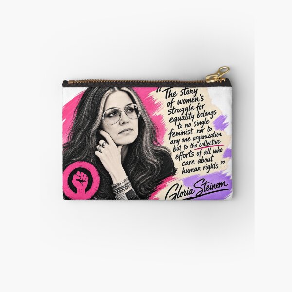 Item preview, Gloria Steinem designed and sold by urbanons.