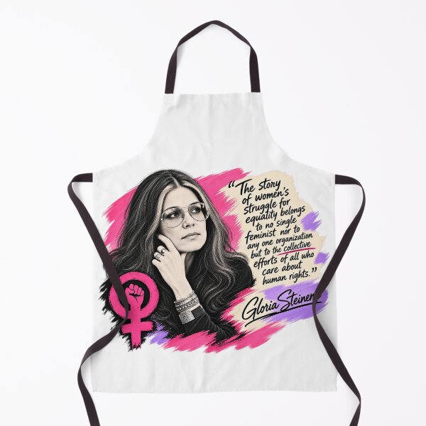 Item preview, Gloria Steinem designed and sold by urbanons.