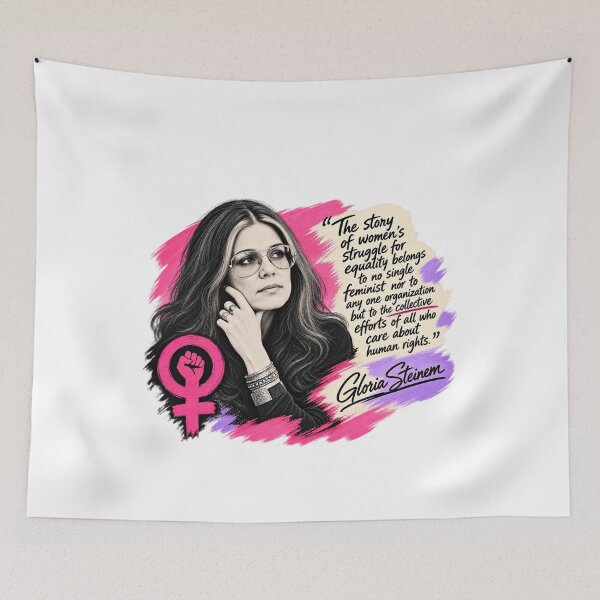 Item preview, Gloria Steinem designed and sold by urbanons.