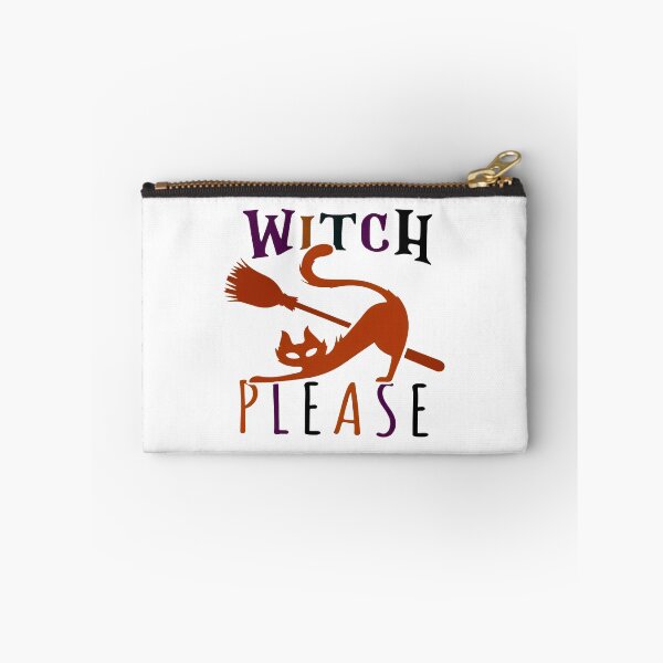 Item preview, Witch Please Cat Broom Halloween Funny designed and sold by OlyvieArt.