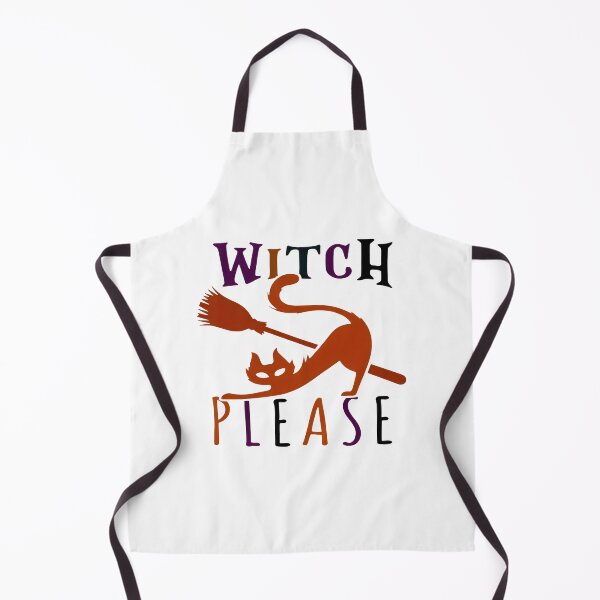 Item preview, Witch Please Cat Broom Halloween Funny designed and sold by OlyvieArt.