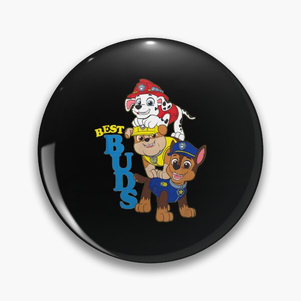 Item preview, Rescue Dog Team Best Buds Trio Pup Stack Friendship designed and sold by AlanPitek.