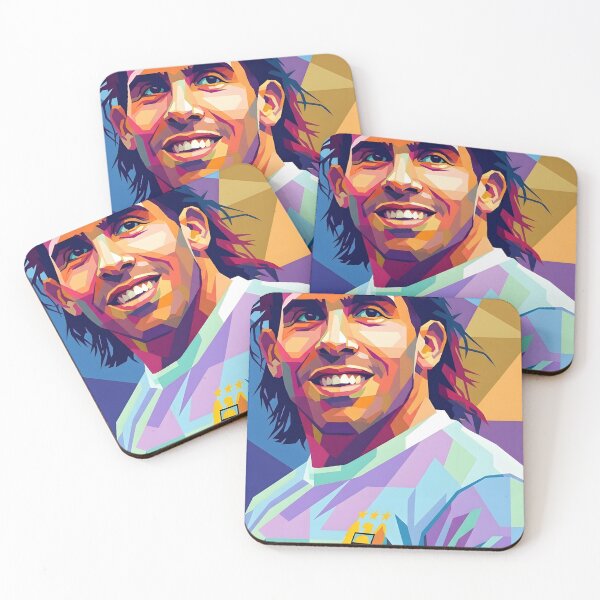 Item preview, Carlos Tevez Pop Art designed and sold by Kindcorner.