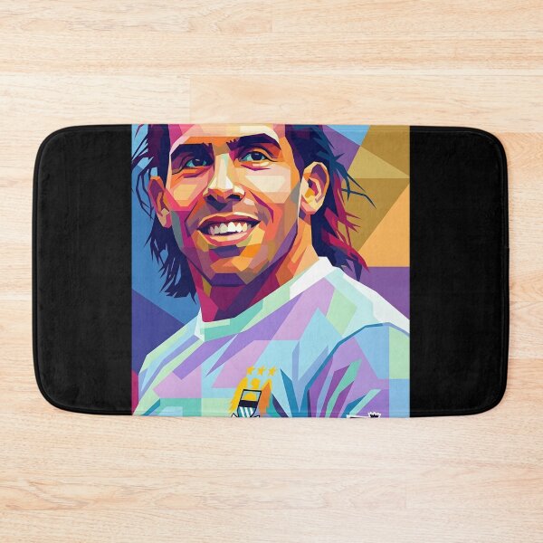 Item preview, Carlos Tevez Pop Art designed and sold by Kindcorner.