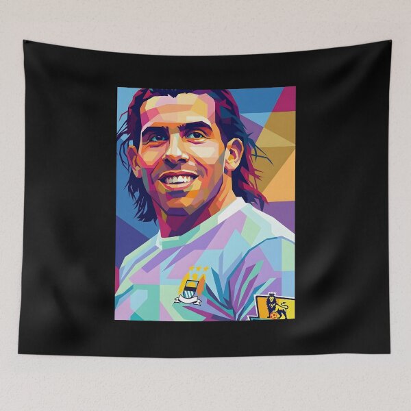 Item preview, Carlos Tevez Pop Art designed and sold by Kindcorner.