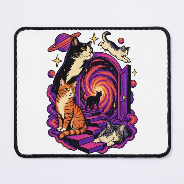 Item preview, Thecatdimension: Cosmic Feline Art | Best Buy designed and sold by giuliapt.