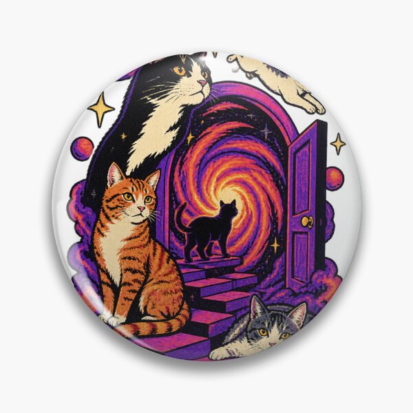 Item preview, Thecatdimension: Cosmic Feline Art | Best Buy designed and sold by giuliapt.