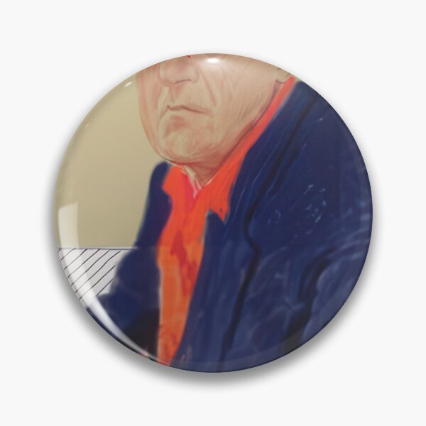 Item preview, David Hockney -  Self Portrait,  March  - Signed Print by David Hockney undefinedr designed and sold by LILLIANSTRANGEy.