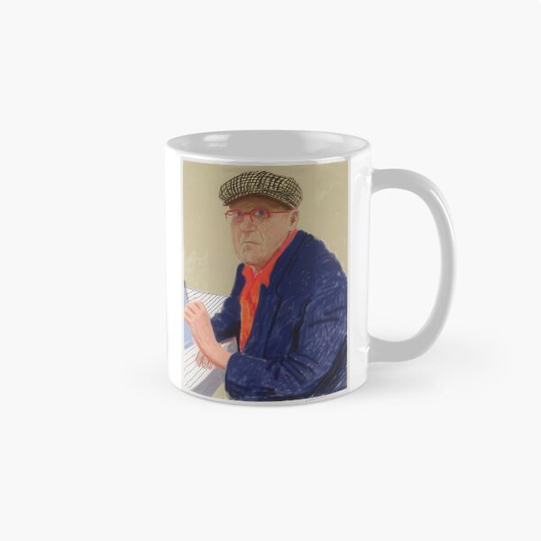 Item preview, David Hockney -  Self Portrait,  March  - Signed Print by David Hockney undefinedr designed and sold by LILLIANSTRANGEy.