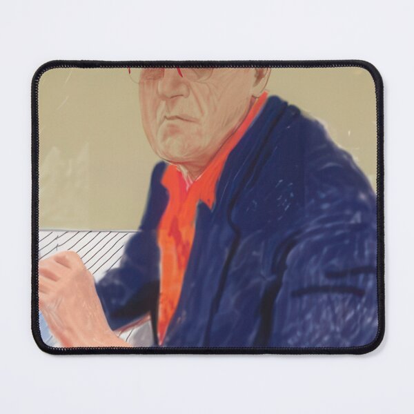 Item preview, David Hockney -  Self Portrait,  March  - Signed Print by David Hockney undefinedr designed and sold by LILLIANSTRANGEy.