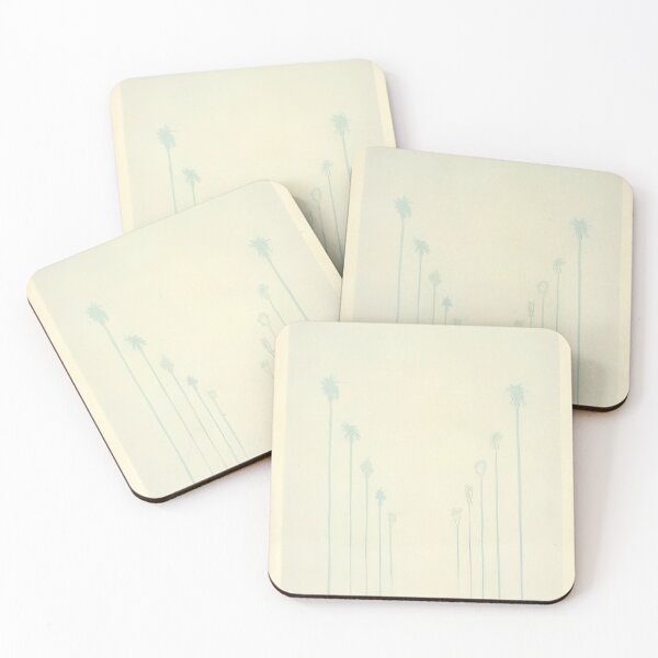 Item preview, David Hockney -  Ten Palm Trees In The Mist - Signed Print by David Hockney undefinedr designed and sold by LILLIANSTRANGEy.