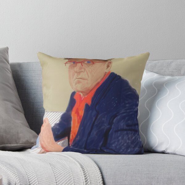 Item preview, David Hockney -  Self Portrait,  March  - Signed Print by David Hockney undefinedr designed and sold by LILLIANSTRANGEy.