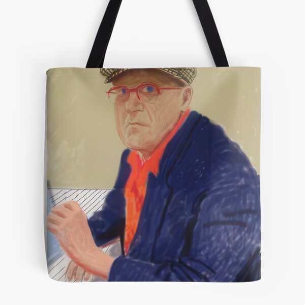 Item preview, David Hockney -  Self Portrait,  March  - Signed Print by David Hockney undefinedr designed and sold by LILLIANSTRANGEy.