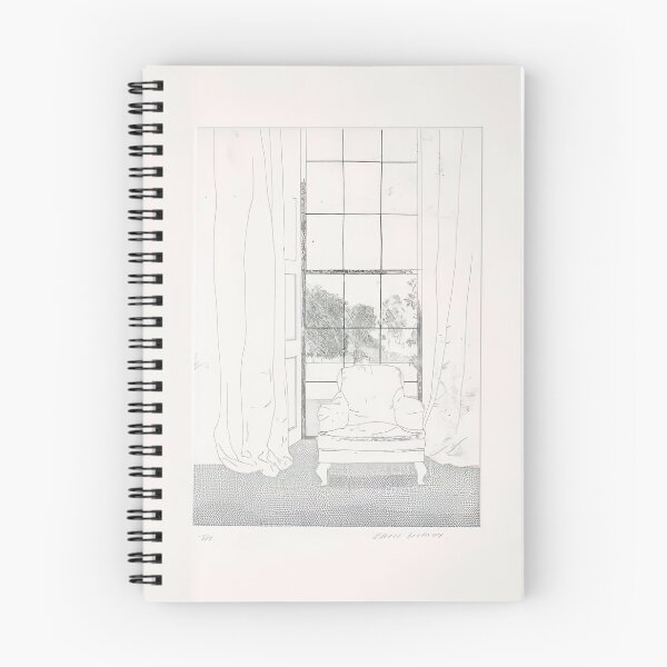 Item preview, David Hockney -  Home - Signed Print by David Hockney undefinedr designed and sold by LILLIANSTRANGEy.