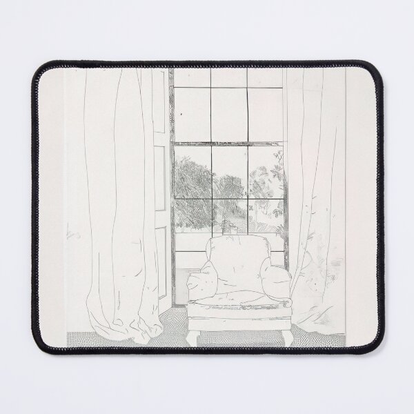 Item preview, David Hockney - Home - Signed Print by David Hockney undefinedr designed and sold by LILLIANSTRANGEy.