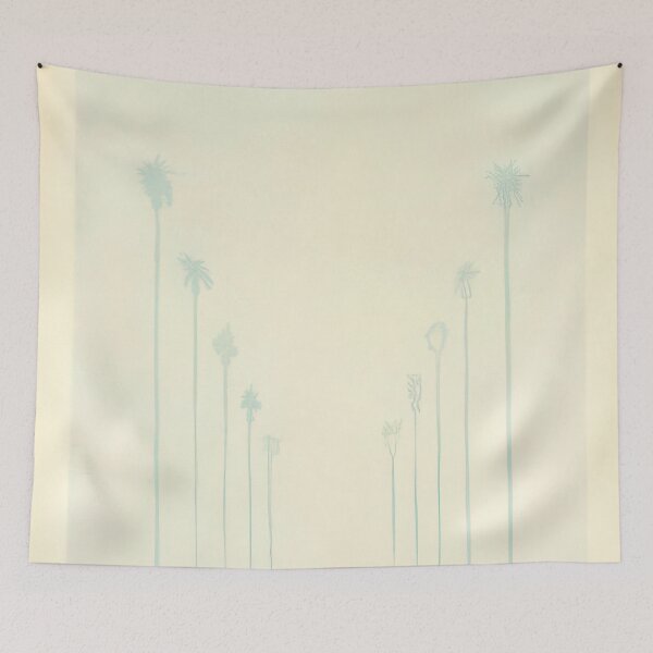 Item preview, David Hockney -  Ten Palm Trees In The Mist - Signed Print by David Hockney undefinedr designed and sold by LILLIANSTRANGEy.