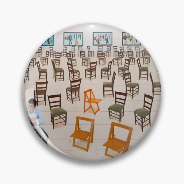 Item preview, David Hockney -  The Chairs - Signed Print by David Hockney undefinedr designed and sold by LILLIANSTRANGEy.