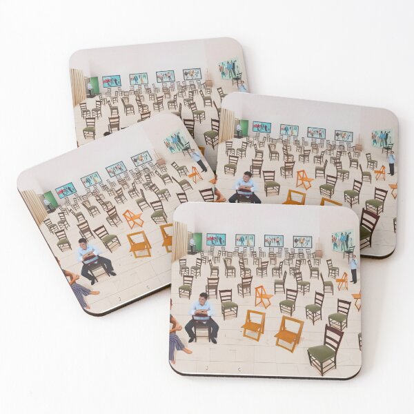 Item preview, David Hockney -  The Chairs - Signed Print by David Hockney undefinedr designed and sold by LILLIANSTRANGEy.