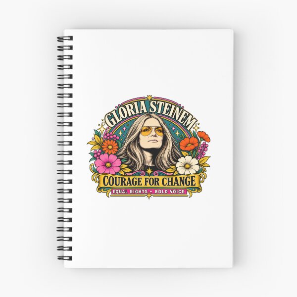 Item preview, Gloria Steinem designed and sold by urbanons.