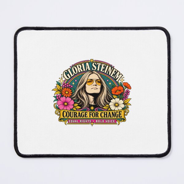 Item preview, Gloria Steinem designed and sold by urbanons.