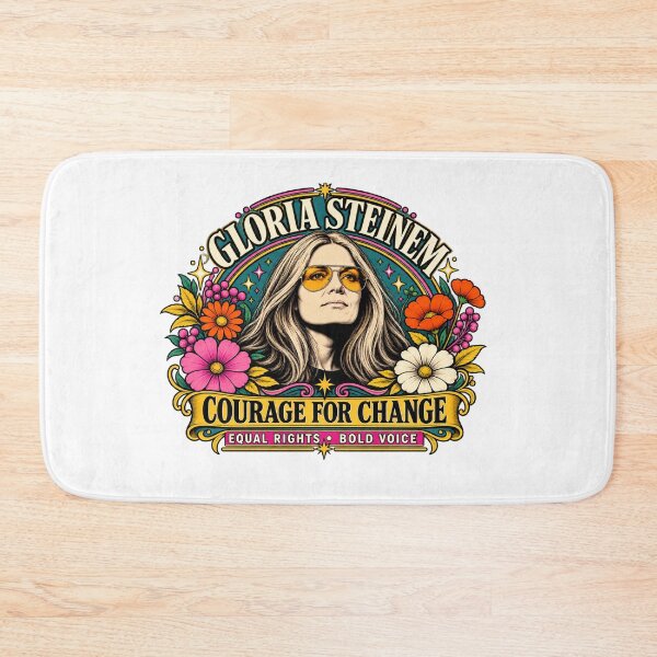 Item preview, Gloria Steinem designed and sold by urbanons.
