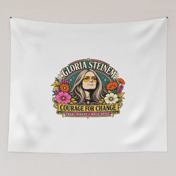 Item preview, Gloria Steinem designed and sold by urbanons.