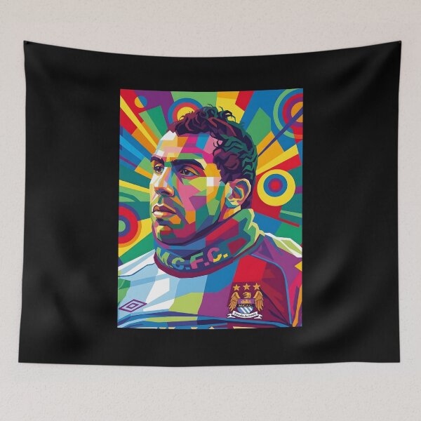 Item preview, Carlos Tevez Pop Art designed and sold by Kindcorner.