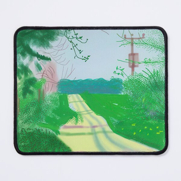 Item preview, David Hockney - The Arrival Of Spring In Woldgate, East Yorkshire In (twenty eleven) - April - Signed Print by David Hockney undefinedr designed and sold by LILLIANSTRANGEy.