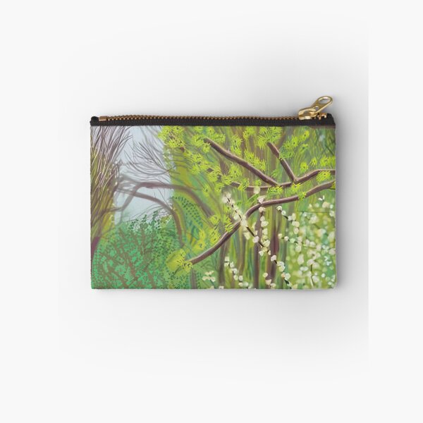 Item preview, David Hockney -  The Arrival Of Spring In Woldgate, East Yorkshire In  (twenty eleven) -  April - Signed Print by David Hockney undefinedr designed and sold by LILLIANSTRANGEy.