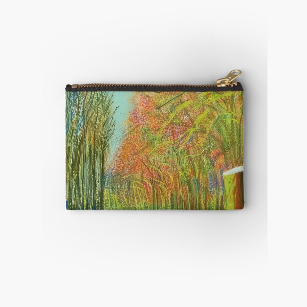 Item preview, David Hockney -  The Arrival Of Spring In Woldgate, East Yorkshire In  (twenty eleven) -  January - Signed Print by David Hockney undefinedr designed and sold by LILLIANSTRANGEy.