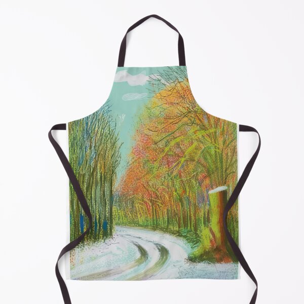 Item preview, David Hockney - The Arrival Of Spring In Woldgate, East Yorkshire In (twenty eleven) - January - Signed Print by David Hockney undefinedr designed and sold by LILLIANSTRANGEy.