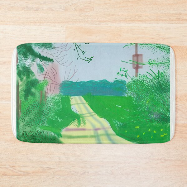 Item preview, David Hockney -  The Arrival Of Spring In Woldgate, East Yorkshire In  (twenty eleven) -  April - Signed Print by David Hockney undefinedr designed and sold by LILLIANSTRANGEy.