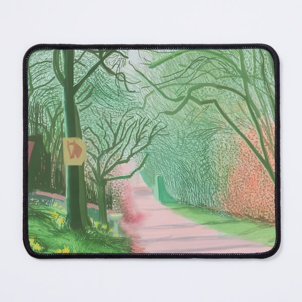 Item preview, David Hockney -  The Arrival Of Spring In Woldgate, East Yorkshire In  (twenty eleven) -  March - Signed Print by David Hockney undefinedr designed and sold by LILLIANSTRANGEy.