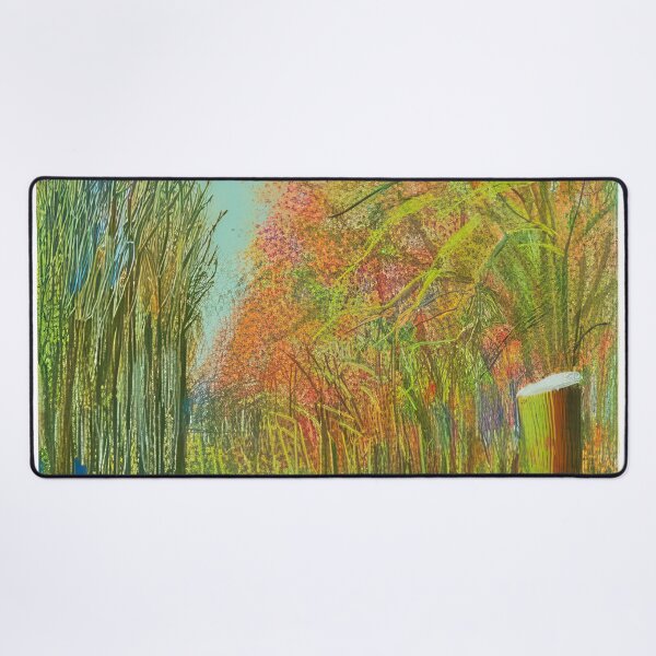 Item preview, David Hockney -  The Arrival Of Spring In Woldgate, East Yorkshire In  (twenty eleven) -  January - Signed Print by David Hockney undefinedr designed and sold by LILLIANSTRANGEy.