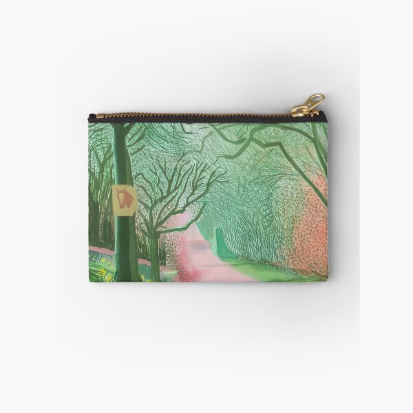 Item preview, David Hockney -  The Arrival Of Spring In Woldgate, East Yorkshire In  (twenty eleven) -  March - Signed Print by David Hockney undefinedr designed and sold by LILLIANSTRANGEy.