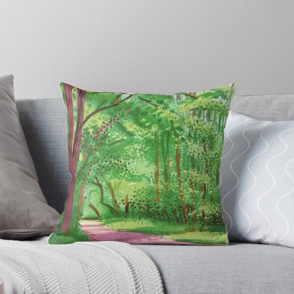 Item preview, David Hockney -  The Arrival Of Spring In Woldgate, East Yorkshire In  (twenty eleven) -  April - Signed Print by David Hockney undefinedr designed and sold by LILLIANSTRANGEy.