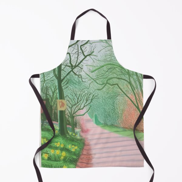 Item preview, David Hockney -  The Arrival Of Spring In Woldgate, East Yorkshire In  (twenty eleven) -  March - Signed Print by David Hockney undefinedr designed and sold by LILLIANSTRANGEy.