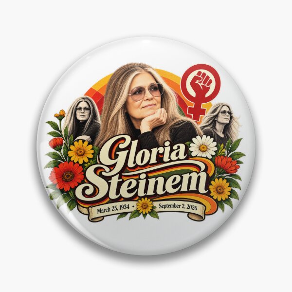 Artikelvorschau, Gloria Steinem entworfen und verkauft von urbanons.
