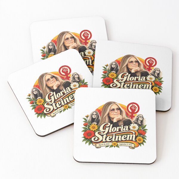 Item preview, Gloria Steinem designed and sold by urbanons.