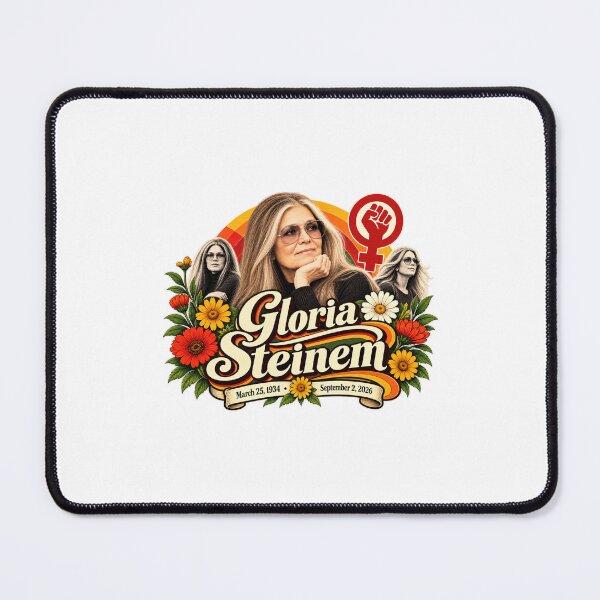 Item preview, Gloria Steinem designed and sold by urbanons.