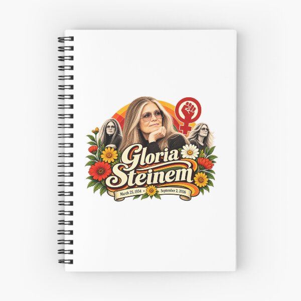 Item preview, Gloria Steinem designed and sold by urbanons.